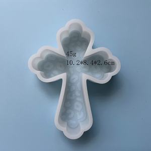 Molde de silicona con estampado de leopardo para charms, molde de fundición de resina para abalorios aromáticos, jabón, caramelo, vaca para hornear, DIY - Product Image 3