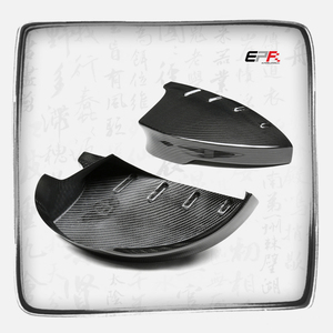 Coque de rétroviseur légère de type MU2 pour Honda Civic 11e génération FE1 FL1 FL5, forme OEM, à coller, protection de boîtier de rétroviseur, accessoire de garniture - Product Image 1