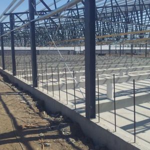 <span class=keywords><strong>Kit</strong></span> de construction d'entrepôt <span class=keywords><strong>agricole</strong></span> préfabriqué en structure métallique durable de style ferme - Product Image 3