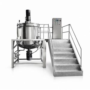 Machine de mélange à couvercle ouvert pour détergent liquide vaisselle, savon liquide et shampoing - Product Image 3