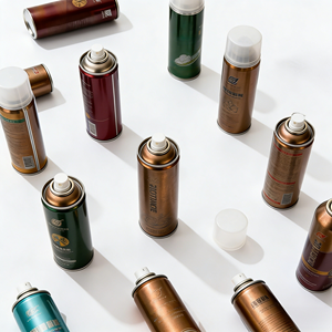 Oferta Especial: Latas de <span class=keywords><strong>Aerosol</strong></span> Vacías Personalizadas de Hojalata con Acabado <span class=keywords><strong>Mate</strong></span>, Diámetro 45/49/52/57/65/70mm - Product Image 1