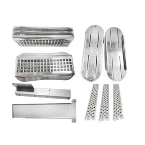 Welltop Fabrication industrielle nouvelle génération de pièces en tôle d'acier inoxydable et de laiton découpées au laser, soudées et pliées avec précision sur mesure - Product Image 3