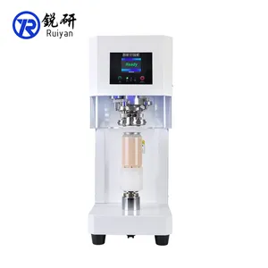 PET bottle Pop Can Sealing Machine Cup Tin Can Sealer Seaming Machine semiautomatico intelligente automatico Tin Can Seamer