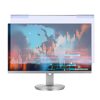 Hängender Blendschutz für Fernseher, Blaulichtfilter aus Acryl, TV-Bildschirmschutz