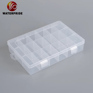 Boîtes <span class=keywords><strong>de</strong></span> matériel <span class=keywords><strong>de</strong></span> pêche boîte fraîche personnalisée pêche avec 18 grilles <span class=keywords><strong>leurre</strong></span> en plastique <span class=keywords><strong>souple</strong></span> boîte <span class=keywords><strong>de</strong></span> <span class=keywords><strong>rangement</strong></span> en plastique - Product Image 3