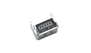 Xpb nhỏ gọn tốc độ cao đáng tin cậy Bền <span class=keywords><strong>Mini</strong></span> <span class=keywords><strong>USB</strong></span> 5P SMT b-loại bốn pin cắm cho dữ liệu di động sạc - Product Image 4