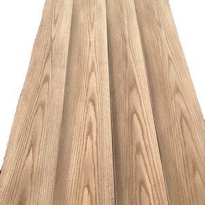 <span class=keywords><strong>Placage</strong></span> de chêne rouge naturel, motif <span class=keywords><strong>clair</strong></span> et délicat, idéal pour la décoration de meubles, d'armoires, de portes en <span class=keywords><strong>bois</strong></span> et de panneaux muraux. - Product Image 6