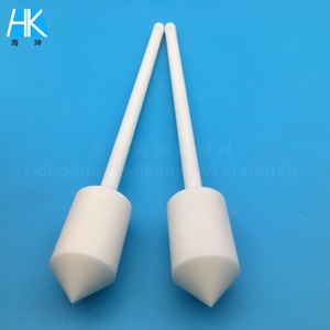 Tige de plongeur en céramique d'alumine de précision Al2O3 <span class=keywords><strong>avec</strong></span> <span class=keywords><strong>soupape</strong></span> à aiguille à haute résistance diélectrique pour dosage de précision - Product Image 5