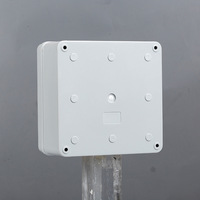 Boîtier en plastique ABS étanche boîtier électronique boîtier électrique boîte de jonction boîte de Distribution 150*150*80mm