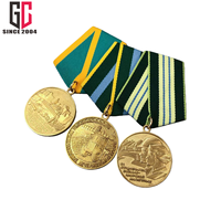 Médailles et insignes commémoratifs en métal personnalisés d'usine depuis 15 ans : Médaille du chemin de fer Baïkal-Amour