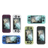 Consola de Juegos Portátil Q-HOME RG50XX, Pantalla IPS de 5.0 Pulgadas, Resolución de 800x480, Batería de 3000 mAh, Wi-Fi, 15000 Juegos, Reproductor de Juegos Linux