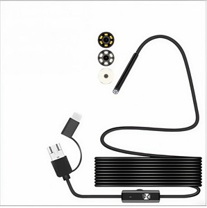 Endoscope HD <span class=keywords><strong>professionnel</strong></span> 3-en-1 7mm sonde externe voiture entretien Pipeline détection endoscope industriel <span class=keywords><strong>caméra</strong></span> - Product Image 3