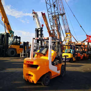 Manufacturer's TCM 3 Ton Diesel Fuel Side Shifter Forklift Second-Hand Hand Power Heli Toyota Core Components Farm <b>Industries</b> - Product Image 3