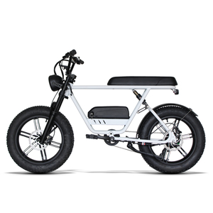 QUEENE Super Nouveauté Vélo à pneus larges rétro électrique Vélo électrique pas cher 73 Vélo électrique lourd - Product Image 6