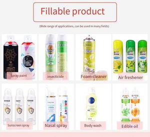 เครื่องบรรจุสเปรย์กึ่งอัตโนมัติแบบแมนนวลสำหรับบรรจุโพรเพน บิวเทน น้ำหอม หรือผลิตภัณฑ์ระงับกลิ่นกาย หรือสเปรย์ปรับอากาศ - Product Image 6