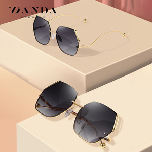 Gafas de Sol DANDA Sin Montura JS8565 Rectangulares UV400, Gafas de Sol de Moda para Mujer - Product Image 2