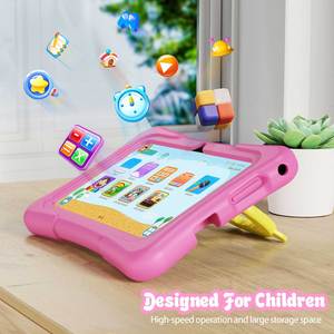 Tablette éducative pour enfants <span class=keywords><strong>PRITOM</strong></span> <span class=keywords><strong>K7</strong></span> PRO personnalisée, tablette d'apprentissage pour enfants, Wifi, 7 pouces, tablette Android pour enfants m10 - Product Image 6