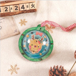 Nouvelles boules de Noël en bois à faire soi-même pour enfants et écoles maternelles - Décorations et jouets de Noël - Product Image 2