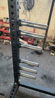 Máquina Smith Power Rack, Máquina Smith Mr. Monster, Entrenador Funcional, Máquina Smith con Doble Cable Crossover, Máquina Smith Personalizable