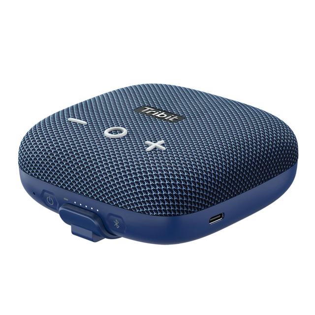 Tribit Stormbox Micro 2 Speaker 10W Deep Bass 12Hours Playtime TWS Pairing with Emergent Charge for Phone