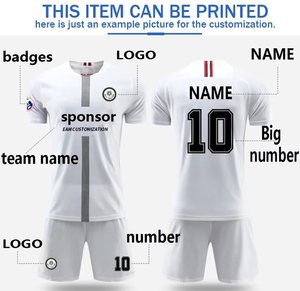 Camiseta de Fútbol Americano Clásica de Nápoles Premium para Hombre, Transpirable, de Secado Rápido, Estilo Retro, Uniforme de Entrenamiento de Equipo - Product Image 6