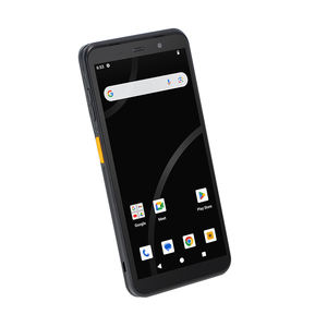 Terminal portable intelligent IA <span class=keywords><strong>Google</strong></span> <span class=keywords><strong>Play</strong></span> PDA 8 cœurs 6,0 pouces Android 14, appareil 2D/QR mégapixels, 4G NFC <span class=keywords><strong>pour</strong></span> magasin - Product Image 1