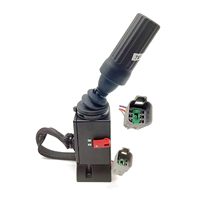 Nouveau Commutateur de Commande Joystick 3109356 Compatible CAT E416F E422E E422F E428E E428F E434E pour Chargeuse-Pelleteuse Marque HR