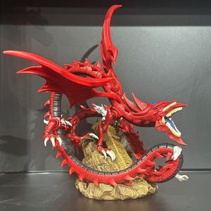 <span class=keywords><strong>Figurine</strong></span> Yu-Gi-Oh de 32 cm, Slifer le <span class=keywords><strong>Dragon</strong></span> du Ciel, <span class=keywords><strong>figurine</strong></span> d'action Anime Duel Monsters, modèle de statue en PVC LEGION, collection de jouets - Product Image 6