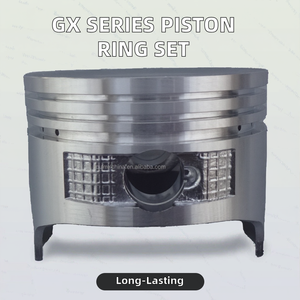 ชุดแหวนลูกสูบ GX690 GX340 GX270 GX120 GX100ชุด GX390 GX160ใหม่สำหรับร้านค้าปลีกและร้านซ่อมเครื่องจักร - Product Image 3