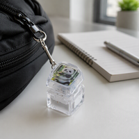 Pendentif jouet anti-stress avec image de scène