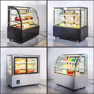 Factory Sales <strong>Cake</strong> <strong>Display</strong> Showcase Fridge Refrigerator Showcase