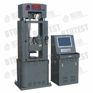 Hoge Kwaliteit 1000kn Voor <span class=keywords><strong>Utm</strong></span> Hydraulische Universele Testmachine Premium Apparatuur Voor Uitgebreide Tests - Product Image 1