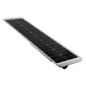 Все-в-одном Уличные светодиодные уличные фонари на солнечных батареях, водонепроницаемые для дома и освещения с питанием переменного тока IP65 - Product Image 3