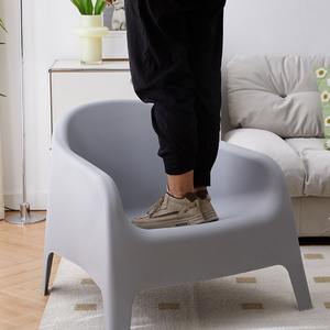 Canapé moderne en plastique confortable, fauteuil de salon, canapé paresseux - Product Image 1