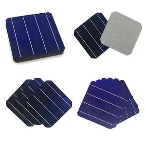 Yeni gelenler toptan güneş pili 5bb MONOcrystalline silikon güneş pili fiyat