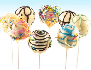 Bán Sỉ Bán Chạy Khuôn Kẹo Mút Silicone Tự Làm Với Que Trắng Khuôn Đứng Bộ Dụng Cụ Làm Bánh Pop - Product Image 3