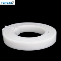 Bande de caoutchouc médical et silicone Joint d'étanchéité en mousse solide en caoutchouc avec une résistance à la température de 260 degrés Celsius
