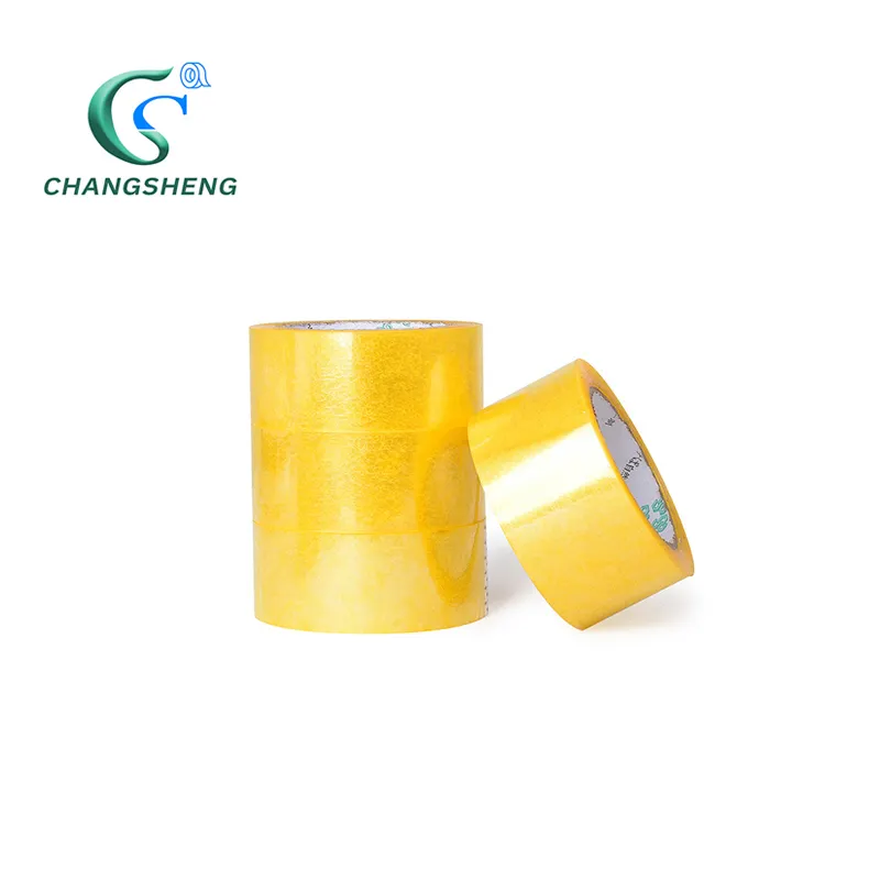 Custom Bopp Transparent Clear Packing Tape Opp Adhesive Silent No Noise Boop Easy Tear Packaging Tape