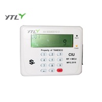 YTL-Medidor de energía de prepago, teclado inteligente DIN rail, prepago