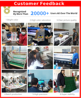 Factory direkt verkauf 1.6m 1.8m 2.5m große breite format sublimation drucker 3d impressora drucker plotter maschine