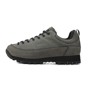 High Quality Genuine Leather Waterproof Thick Bottom Winter Trekking Hiking Shoes Wear-resistant Non-slip Outdoor Hiking <b>Boots</b> - Product Image 5