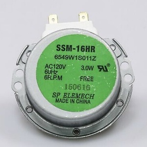 Sp Elemech Ssm 16hr <b>Microwave</b> Oven Turntable Motor 120V 3.0W 6Rpm Made In China - Product Image 4