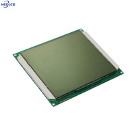 Herstellerverkauf 6,6-Zoll 664-Segment LCD-Anzeigepanel und -Modul mit PCF8576 IIC-Schnittstelle für Kraftstoffzapfsäulensteuerung