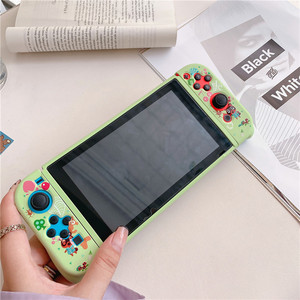Housse de protection pour Nintendo Switch, Type fendu, mignon, Animal de dessin animé, bluca, blasters, <span class=keywords><strong>Booker</strong></span>, housse pour contrôleur Joy Con - Product Image 5