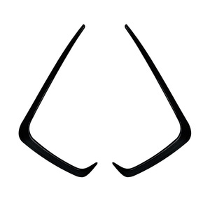 Subaru WrX Sti Va 2014-16 Front Air Intake Grille <b>Decal</b> Piano Black Carbon Fiber Texture Hood Adhesive <b>Car</b> Sticker - Product Image 4