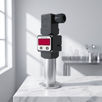 Transmetteur de pression numérique Weistoll haute précision en acier inoxydable à silicium diffusé pour la mesure de liquides/gaz, indice de protection IP65, garantie 2 ans