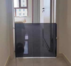 Chats chiens porte pour escaliers portes pour animaux de compagnie pour maison pliable <span class=keywords><strong>chiot</strong></span> porte pour portes porte pour animaux de compagnie pour escaliers clôture pour animaux de compagnie - Product Image 3