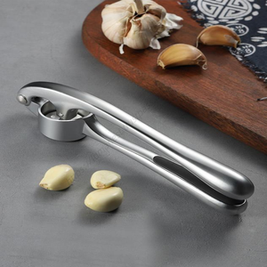 Presse-ail manuelle en zinc de haute qualité Syh358 pour cuisine, accessoire de cuisine, broyeur de gingembre en gros - Product Image 5