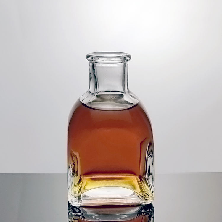10cl liqueur bouteille en verre