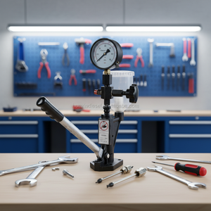 Testeur de buse d'injecteur de carburant diesel Huaxin S60H avec plage de mesure de 0 à 60 Mpa - Product Image 1